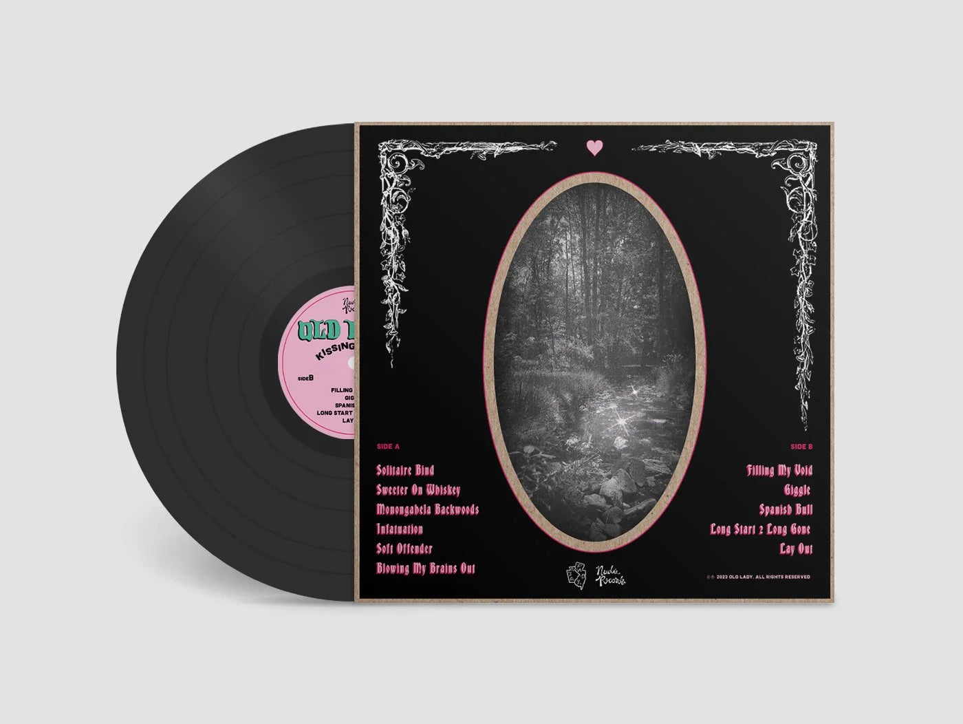 Old Lady - "Kissing Creek" - Vinyl LP