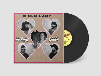 Old Lady - "Kissing Creek" - Vinyl LP