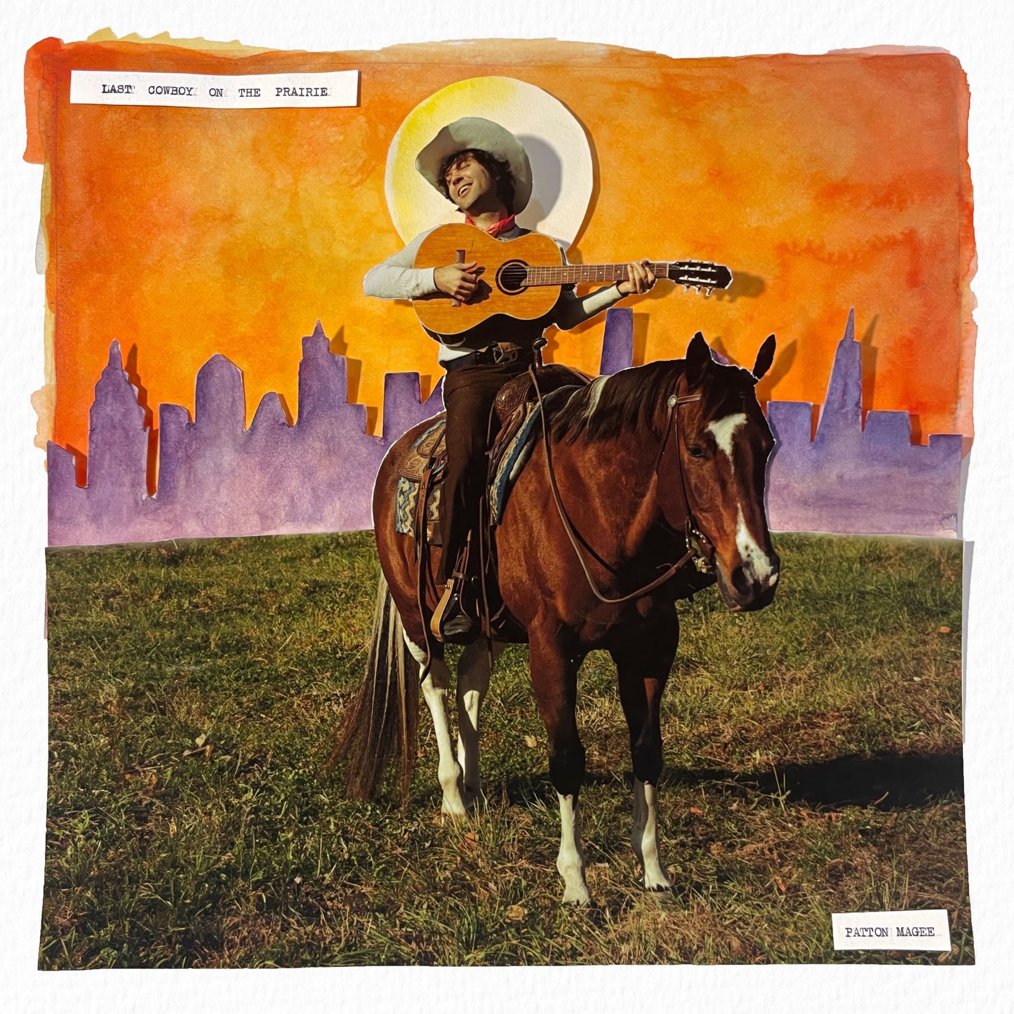 Patton Magee - "Last Cowboy on the Prairie" - Vinyl LP