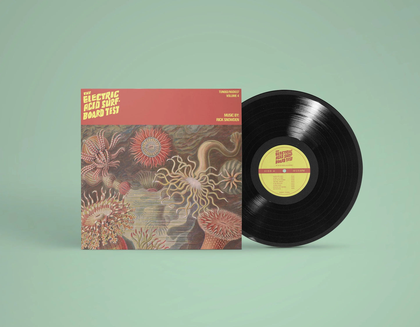 Rick Snowden - "The Electric Acid Surfboard Test" - Vinyl LP