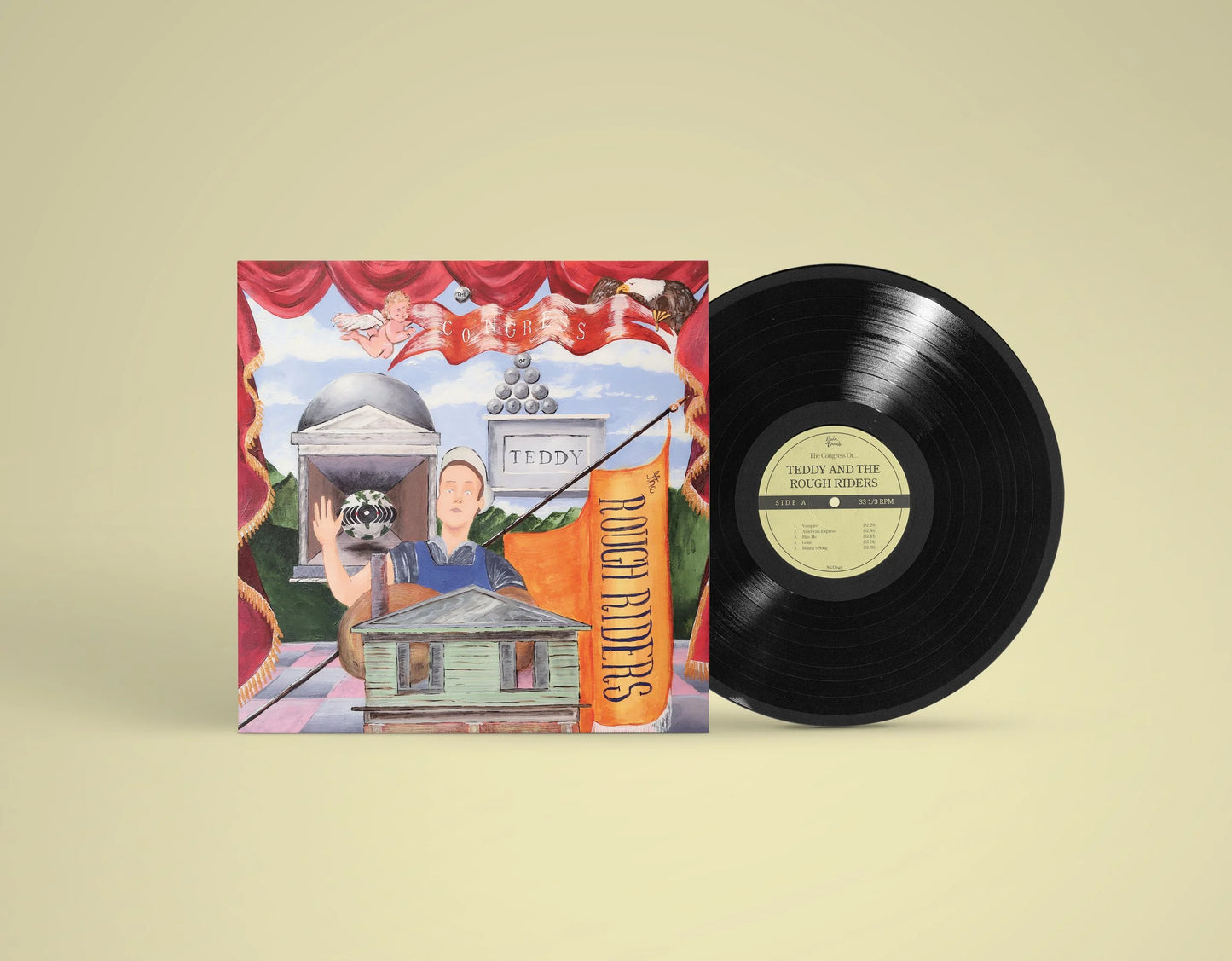 Teddy & The Rough Riders - "The Congress Of..." - Vinyl LP
