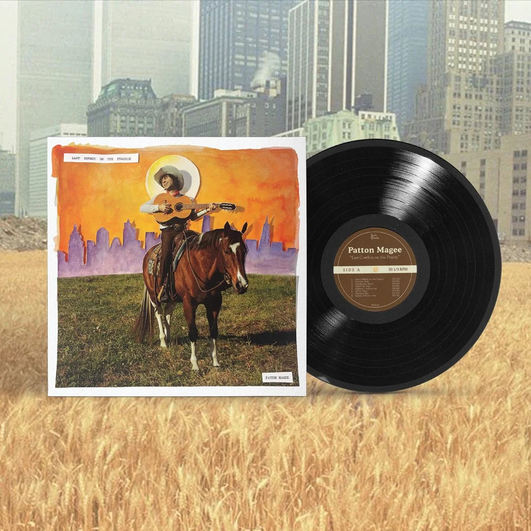 Patton Magee - "Last Cowboy on the Prairie" - Vinyl LP