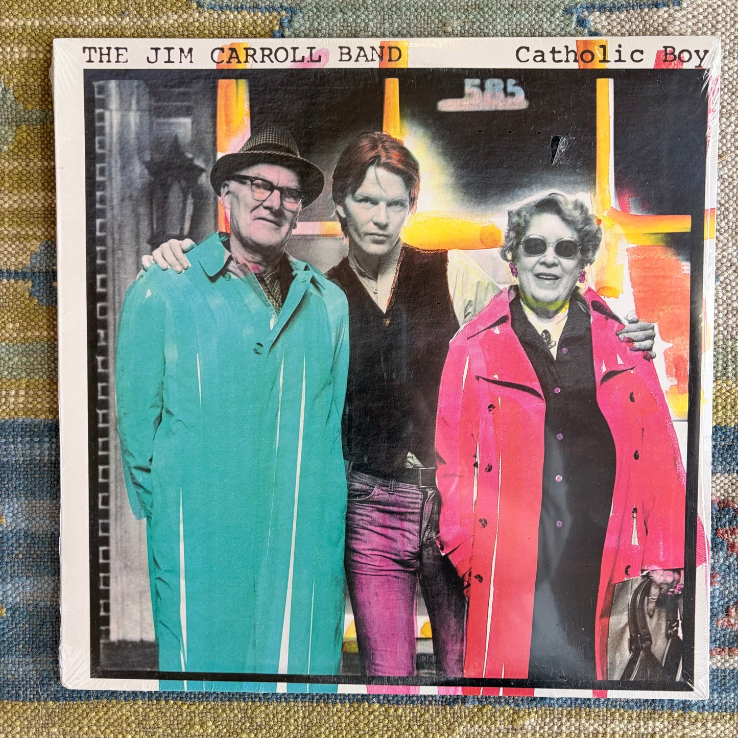 The Jim Carroll Band - “Catholic Boy” - Vinyl LP