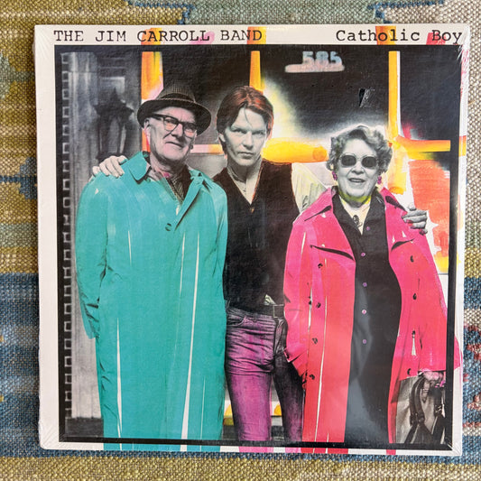The Jim Carroll Band - “Catholic Boy” - Vinyl LP