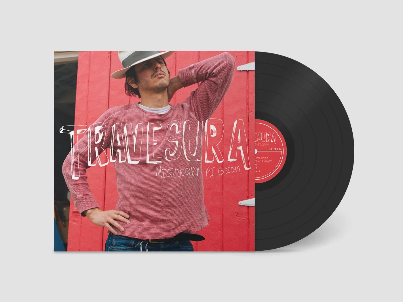 Travesura - "Messenger Pigeon" - Gatefold Vinyl LP