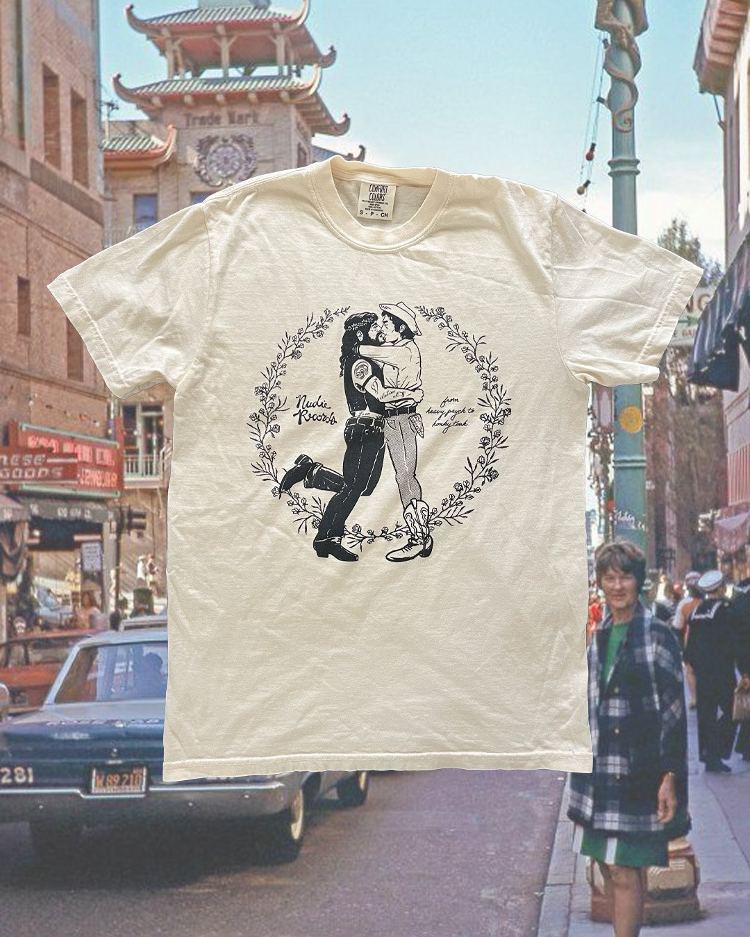 "Heavy Psych to Honky Tonk" - Tee Shirt