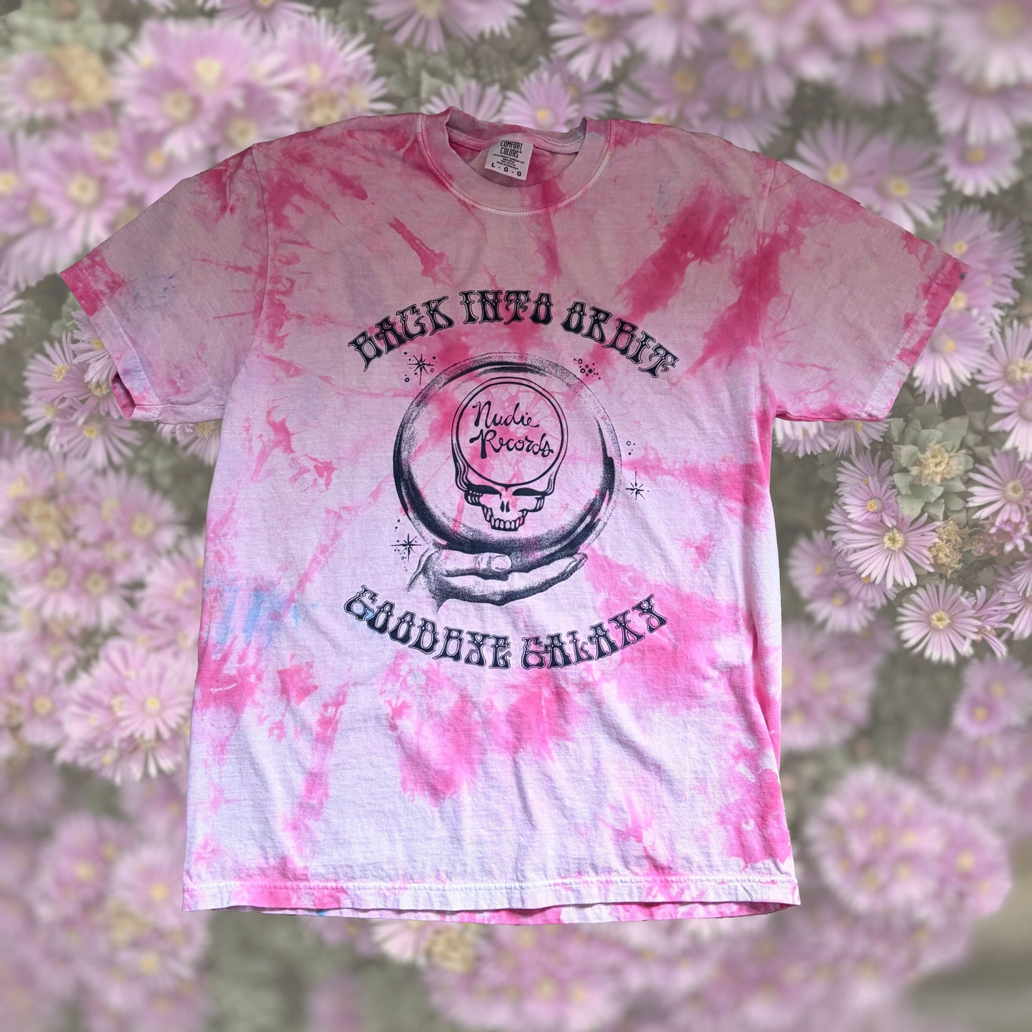 Tie-Dye Goodbye Galaxy Tee