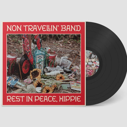 Non Travellin' Band - "Rest In Peace, Hippie" - Vinyl LP