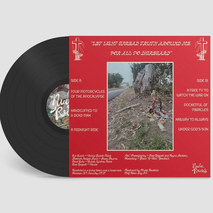 Non Travellin' Band - "Rest In Peace, Hippie" - Vinyl LP