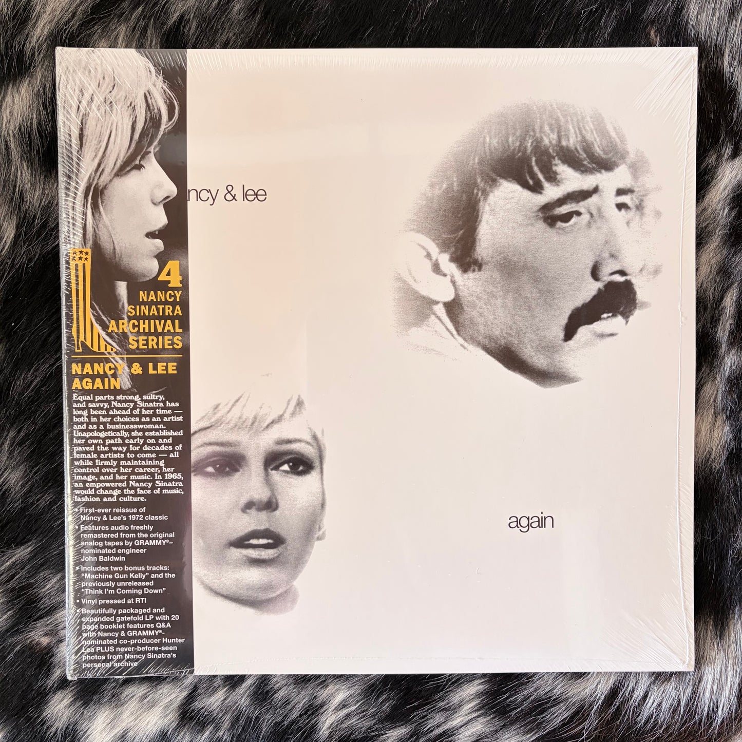 Nancy & Lee - "Again" - Vinyl LP