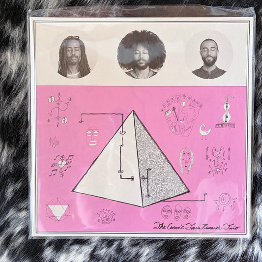 Cosmic Tones Research Trio - "All Is Sound" - Vinyl LP