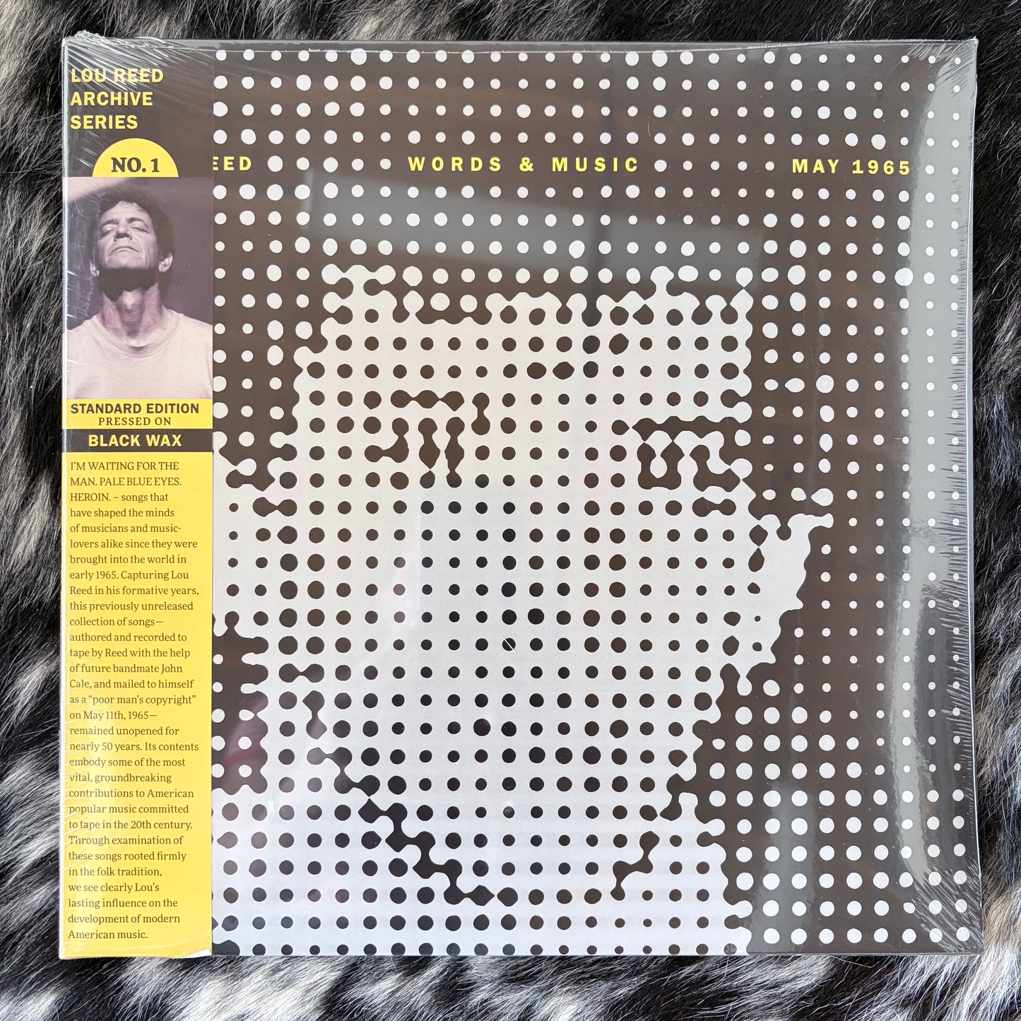 Lou Reed - "Words and Music" - Vinyl LP