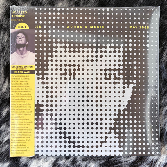 Lou Reed - "Words and Music" - Vinyl LP