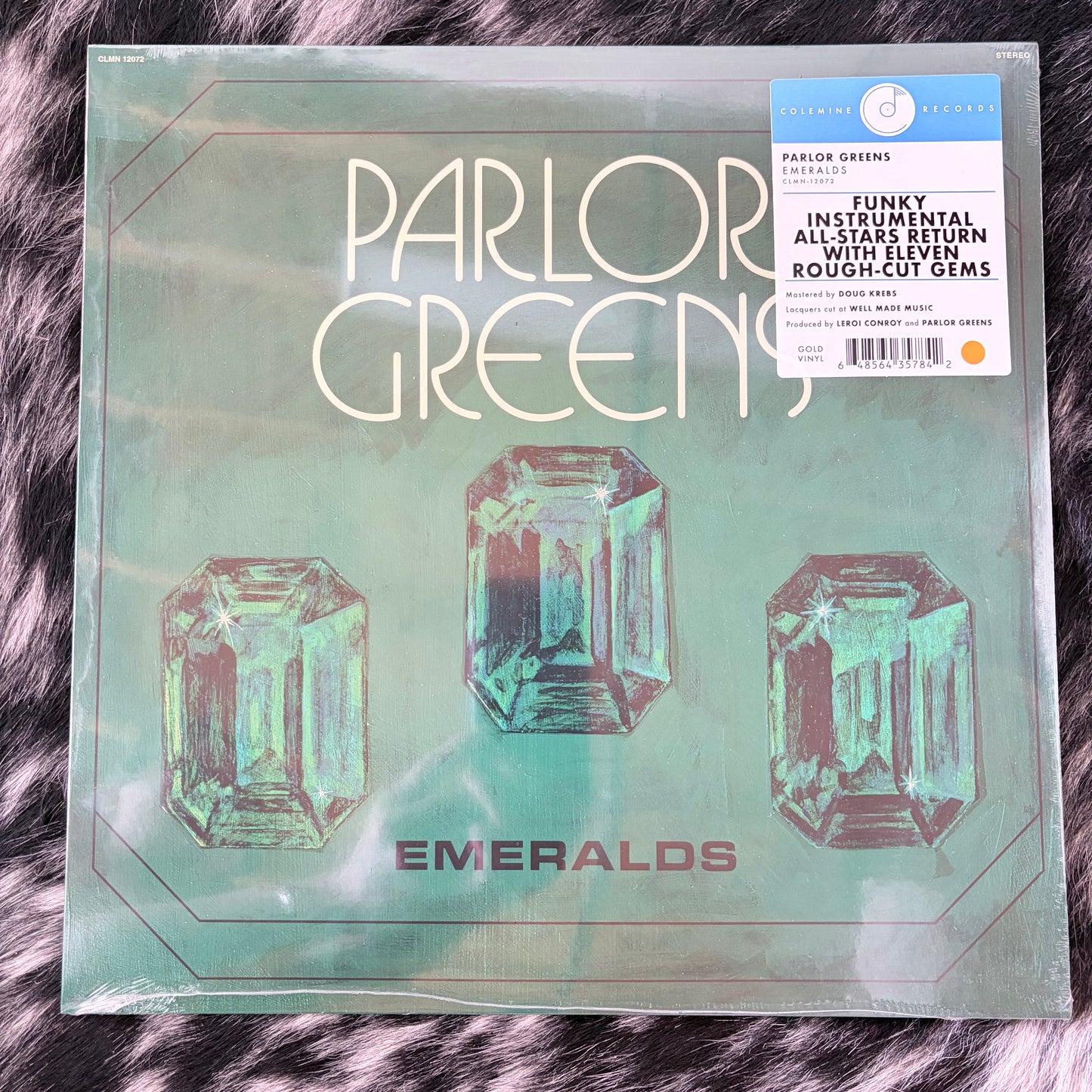 Parlor Greens - "Emeralds" - Vinyl LP