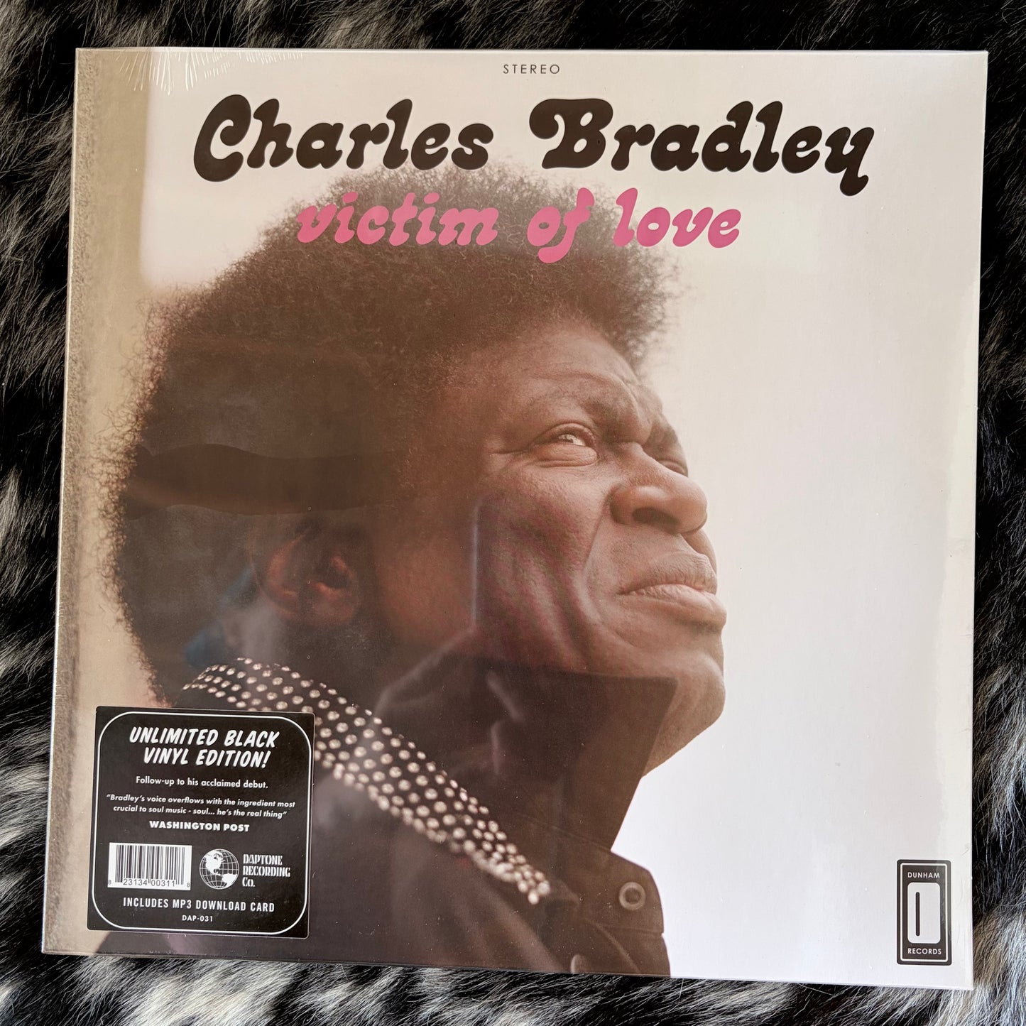 Charles Bradley - "Victim of Love" - Vinyl LP