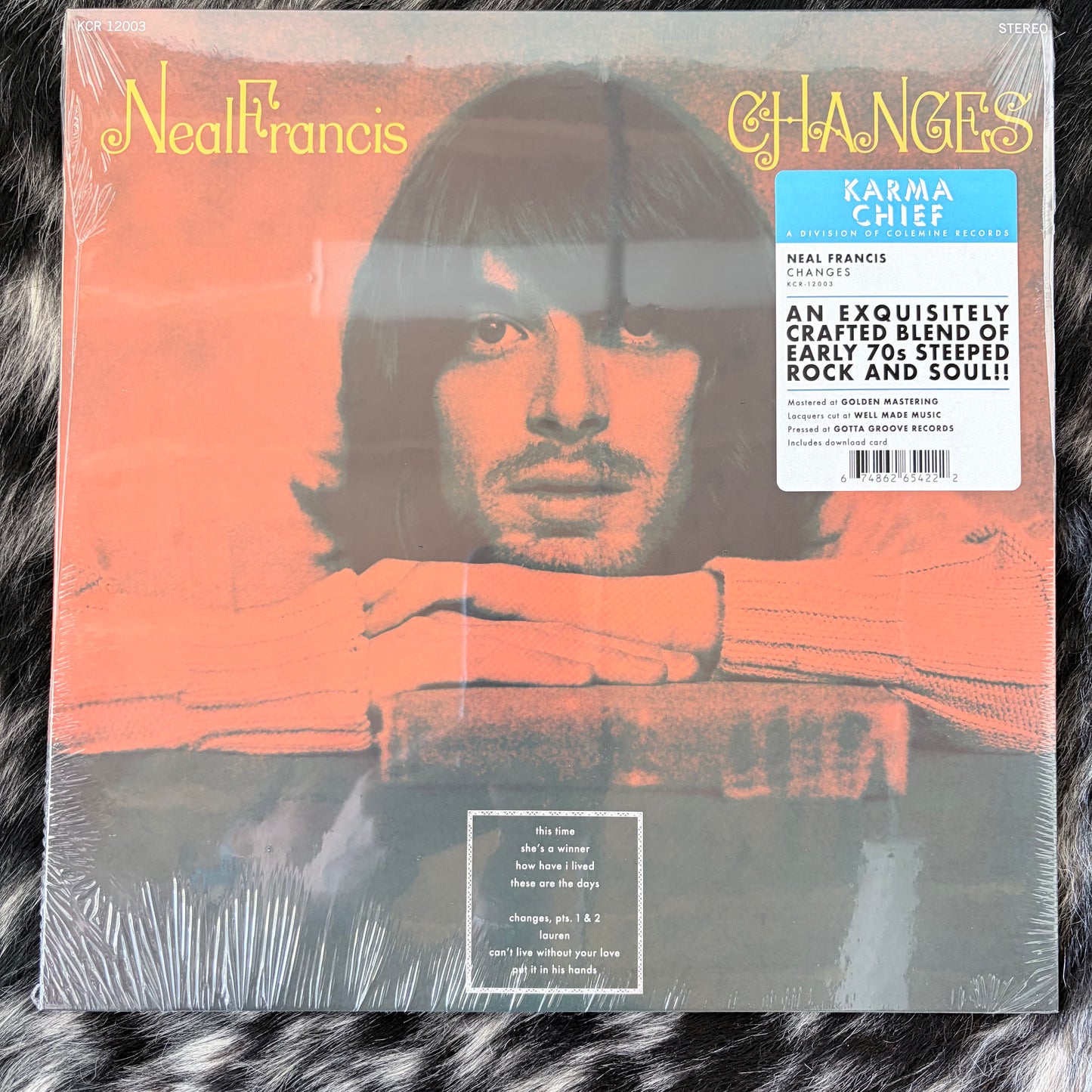 Neal Francis - "Changes" - Vinyl LP
