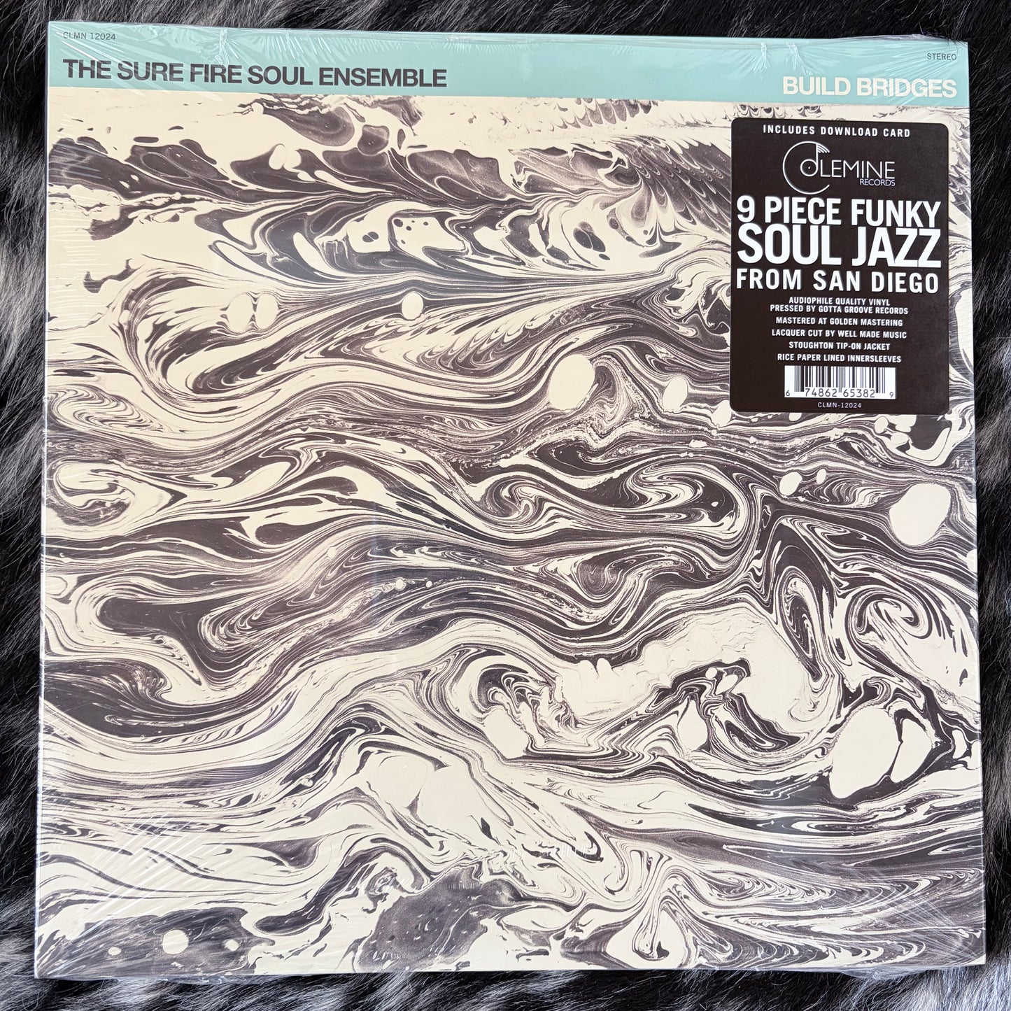 The Sure Fire Soul Ensemble - "Build Bridges" - Vinyl LP
