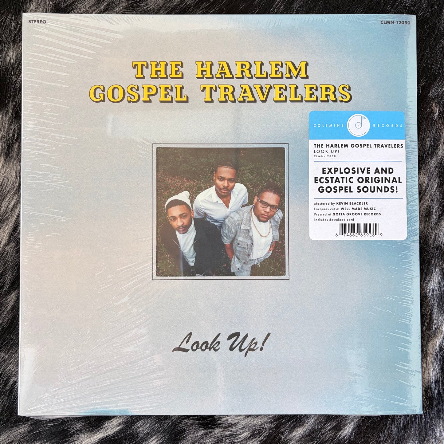The Harlem Gospel Travelers - "Look Up!" - Vinyl LP