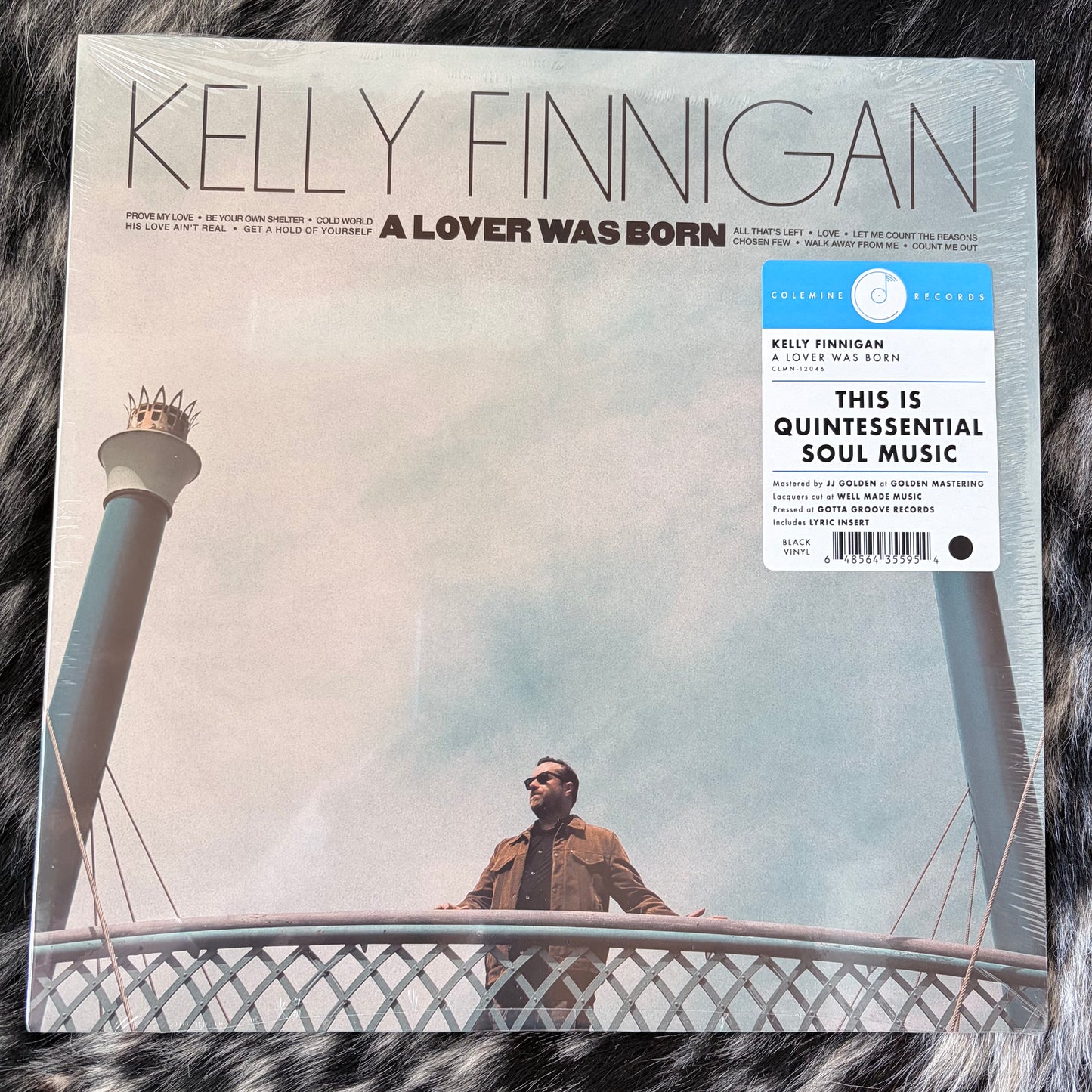 Kelly Finnigan - "A Lover Was Born" - Vinyl LP
