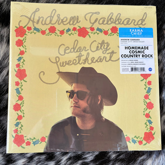 Andrew Gabbard - "Cedar City Sweetheart" - Vinyl LP