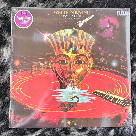 Weldon Irvine - "Cosmic Vortex (Justice Divine)" - Vinyl LP