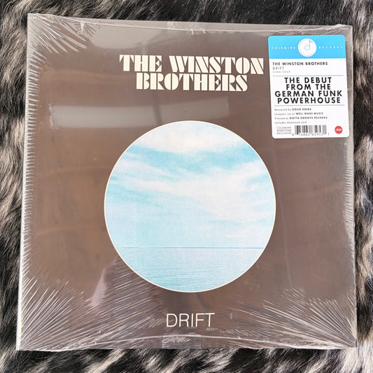 The Winston Brothers - "Drift" - Vinyl LP