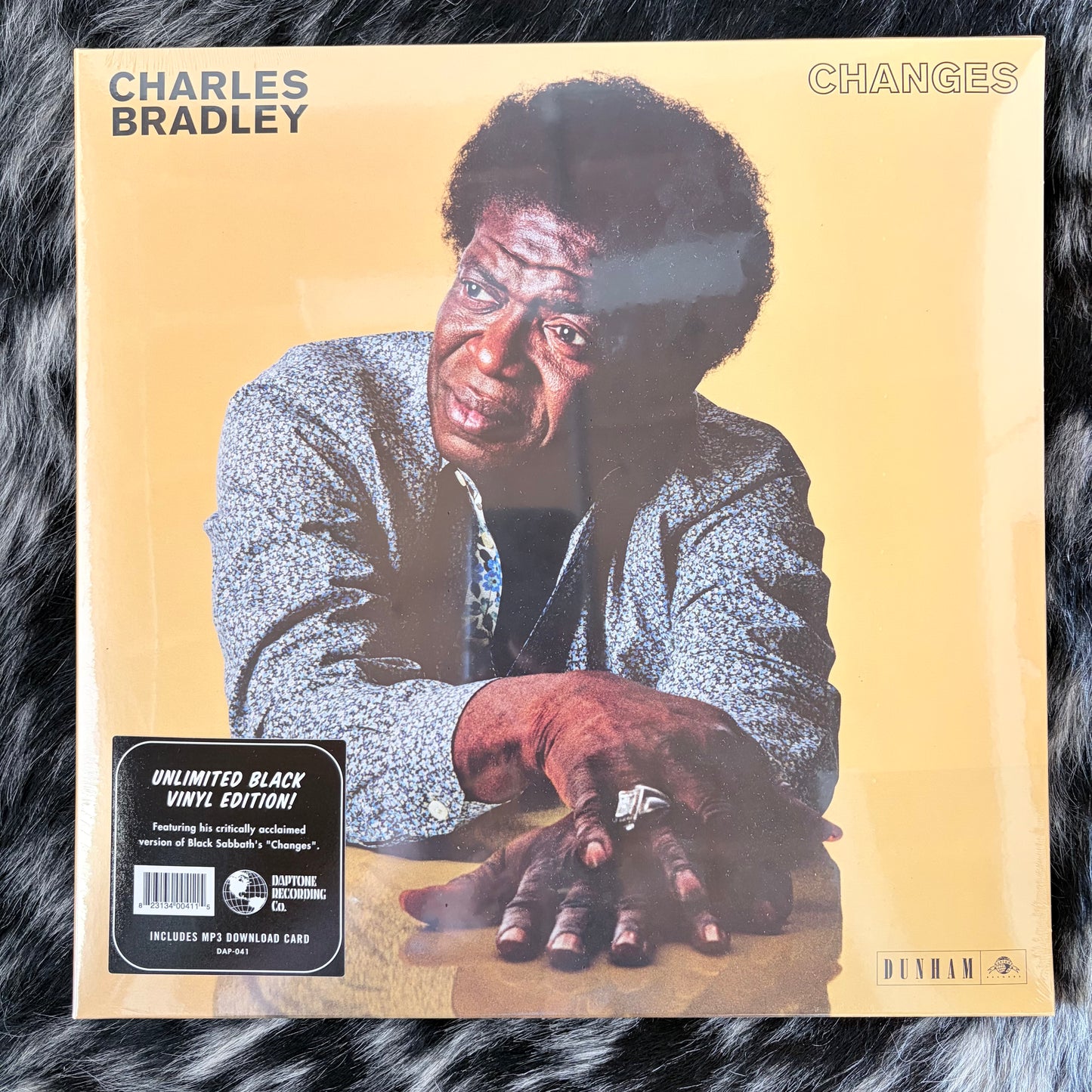 Charles Bradley - "Changes" - Vinyl LP