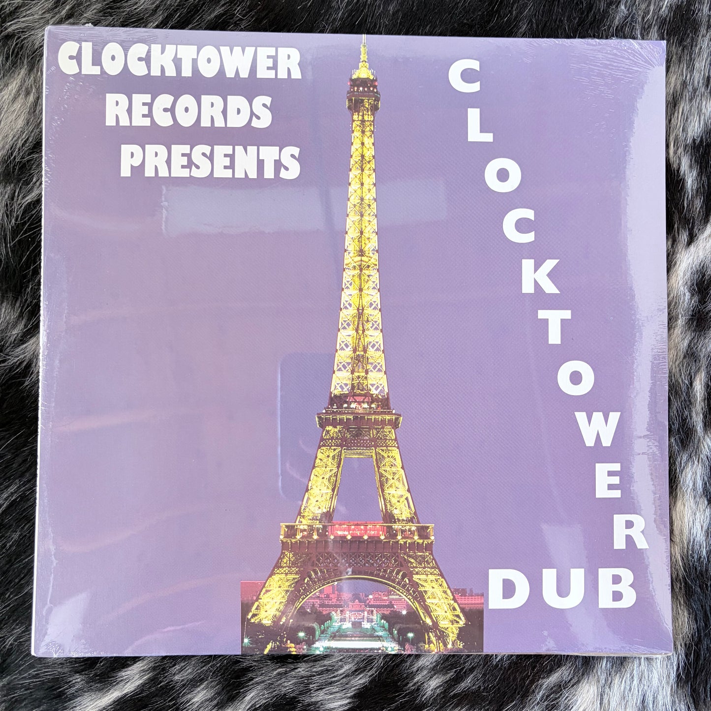 Clocktower Records - "Clocktower Dub (Compilation)" - Vinyl LP