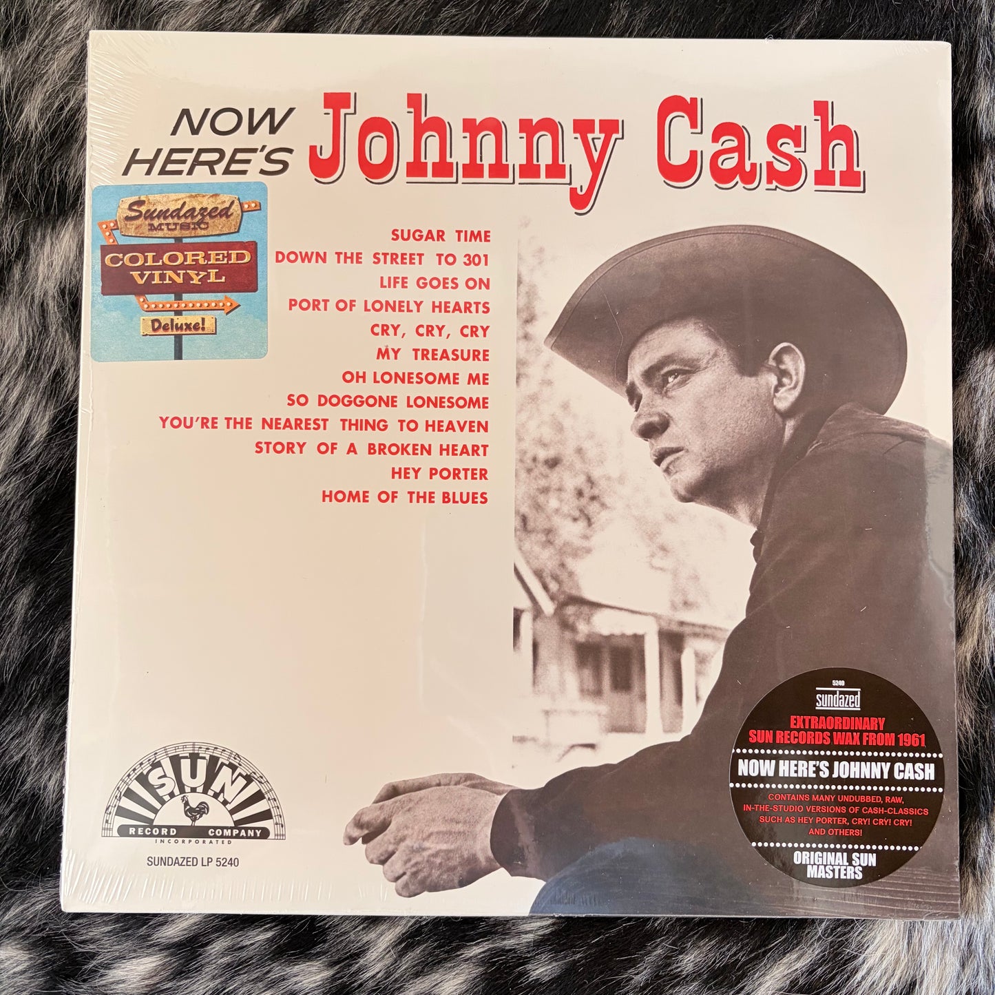 Johnny Cash - "Now Here's Johnny Cash" - Vinyl LP