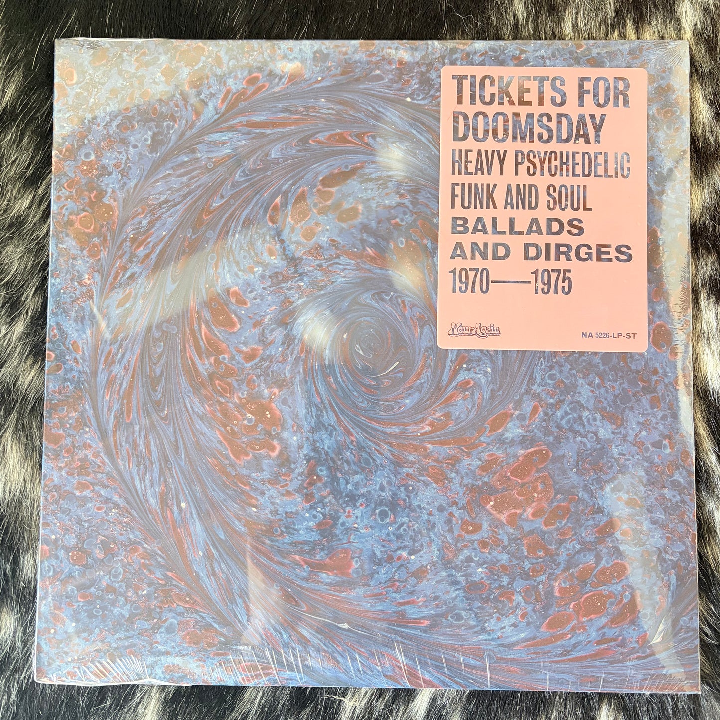 Tickets For Doomsday - "Heavy Psychedelic Funk and Soul Ballads and Dirges 1970-1975" - Vinyl LP