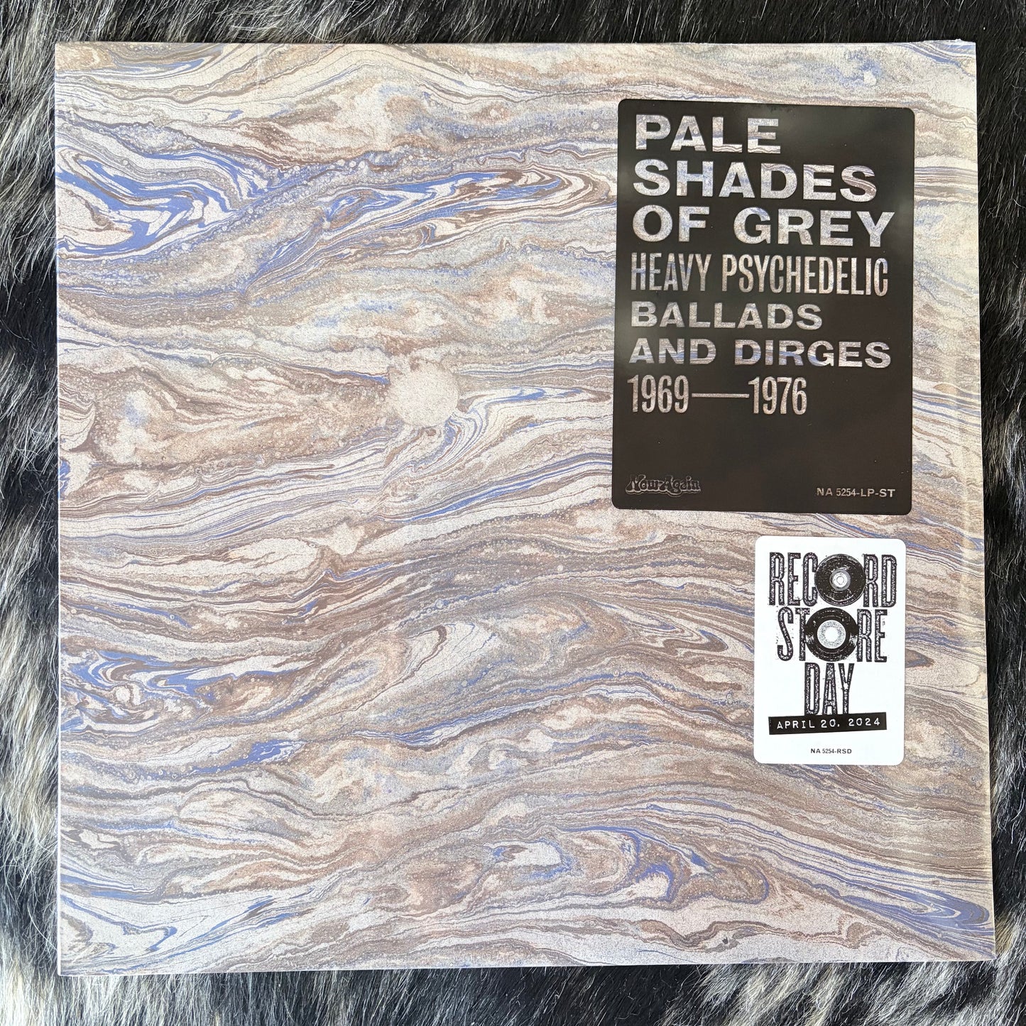 Pale Shades Of Grey - " Heavy Psychedelic Ballads and Dirges 1969-1976" - Vinyl LP
