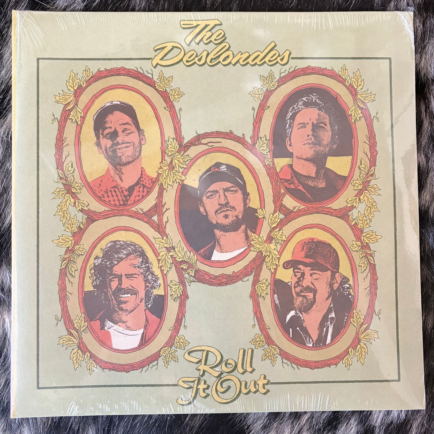 The Deslondes - "Roll It Out" - Vinyl LP