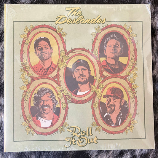 The Deslondes - "Roll It Out" - Vinyl LP