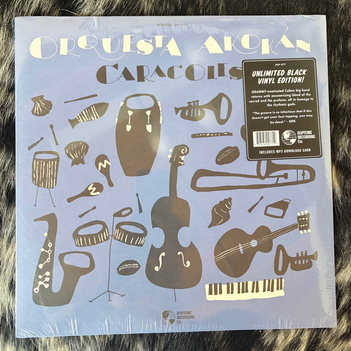 Orquesta Akokan - "Caracoles" - Vinyl LP