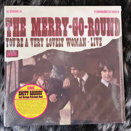 The Merry-Go-Round - "Live" - Vinyl LP