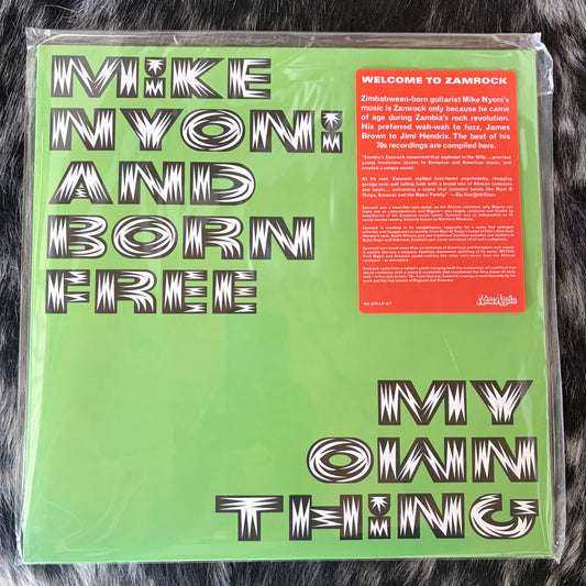 Mike Nyoni and Born Free - "My Own Thing" - Vinyl LP