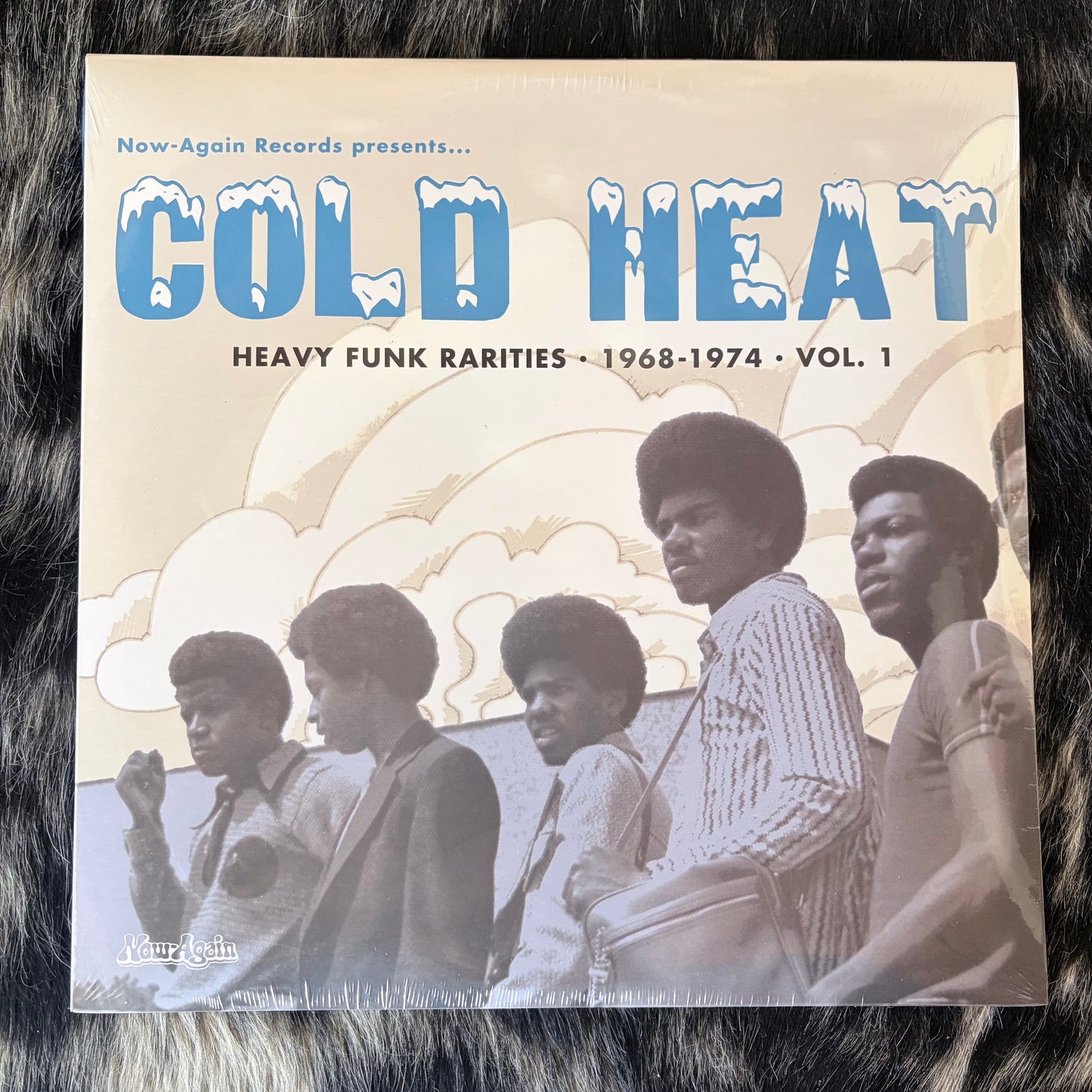 Cold Heat - "Heavy Funk Rarities 1968-1974" - Vinyl 2xLP