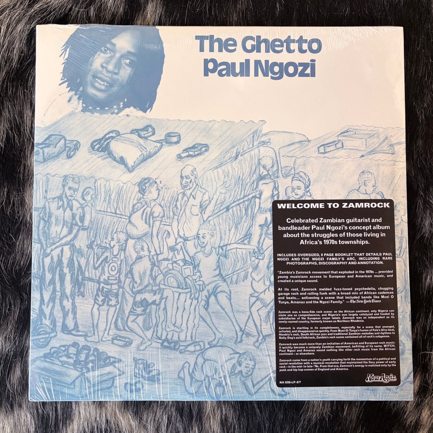 Paul Ngozi - "The Ghetto" - Vinyl LP