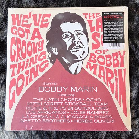 Bobby Marin - "We've Got a Groovy Thing Going (The Latin Soul of Bobby Marin)" - Vinyl 2xLP