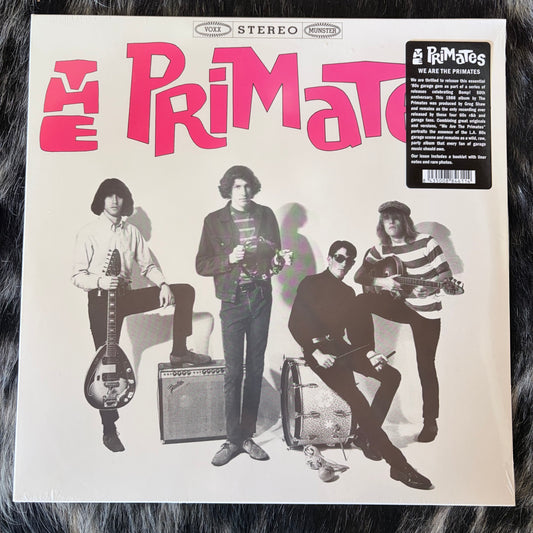 The Primates - "We Are The Primates" - Vinyl LP