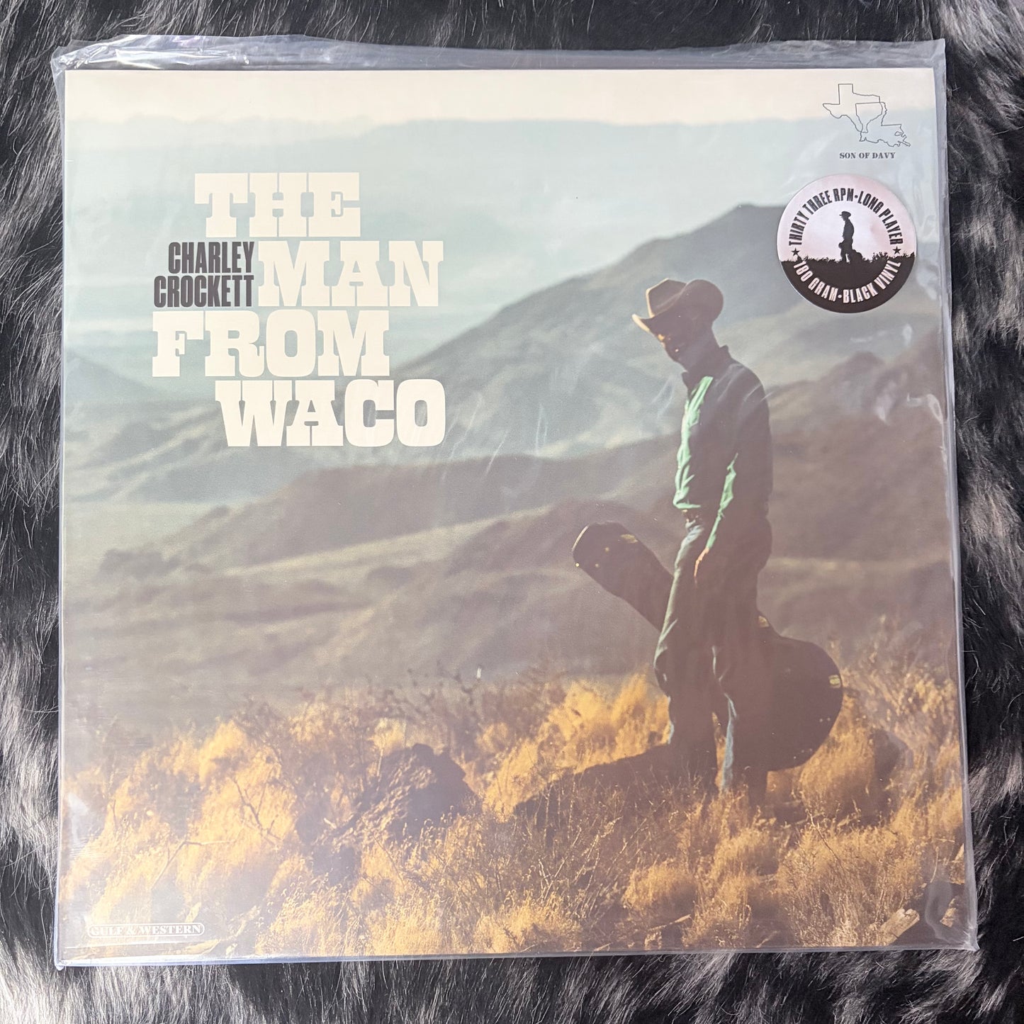 Charley Crockett - "The Man From Waco" - Vinyl LP