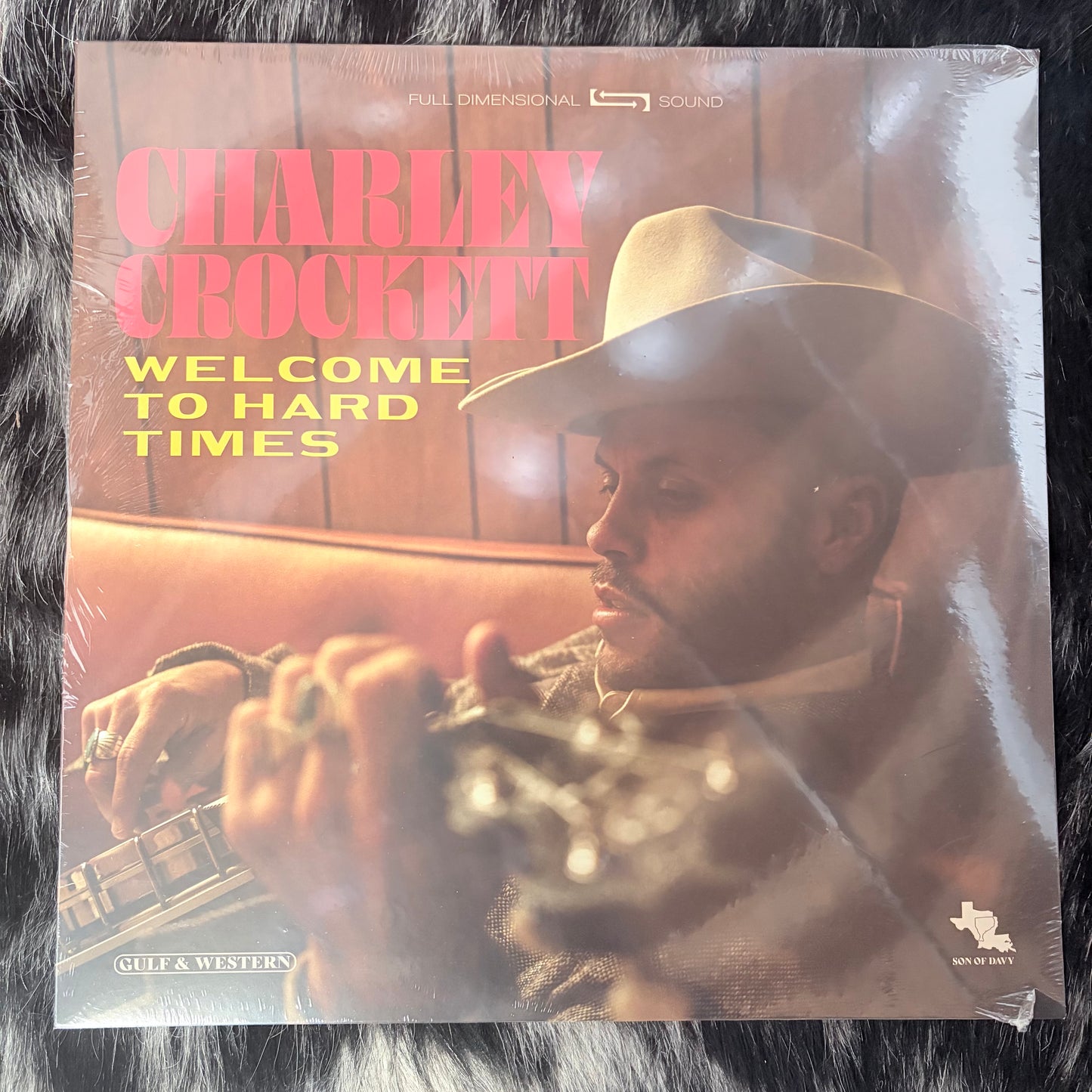 Charley Crockett - "Welcome To Hard Times" - Vinyl LP