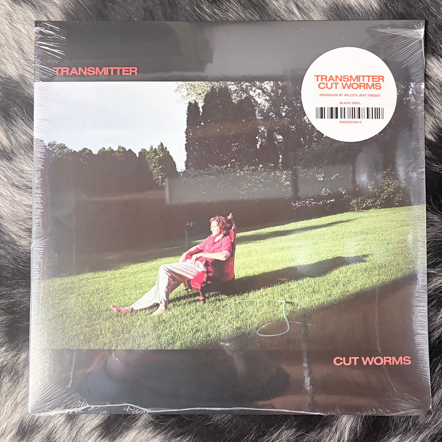 Cut Worms - "Transmitter" - Vinyl LP