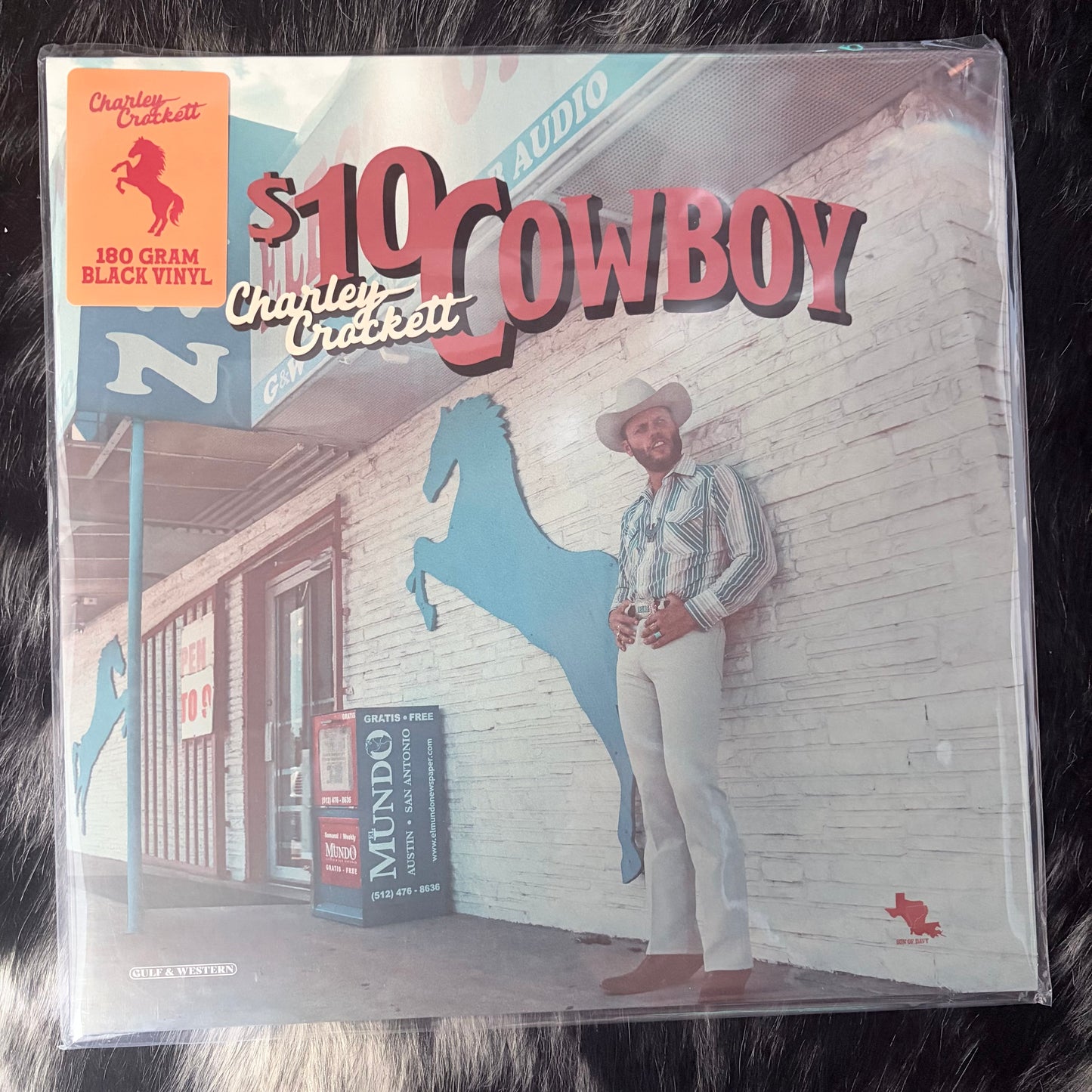 Charley Crockett - "$10 Cowboy" - Vinyl LP