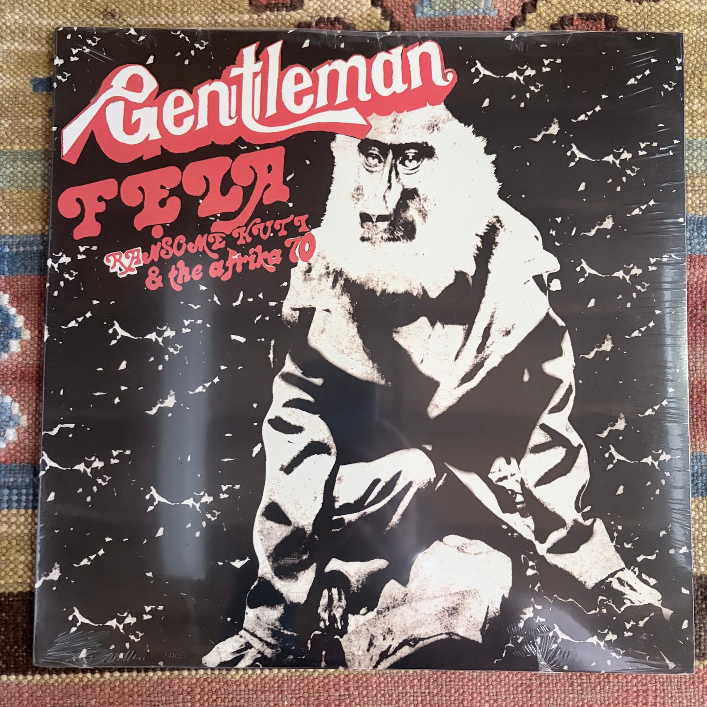 Fela Kuti - "Gentleman" - Vinyl LP