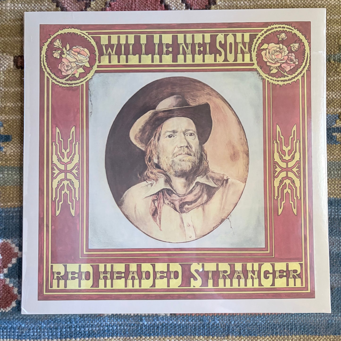 Willie Nelson - "Red Headed Stranger" - Vinyl LP