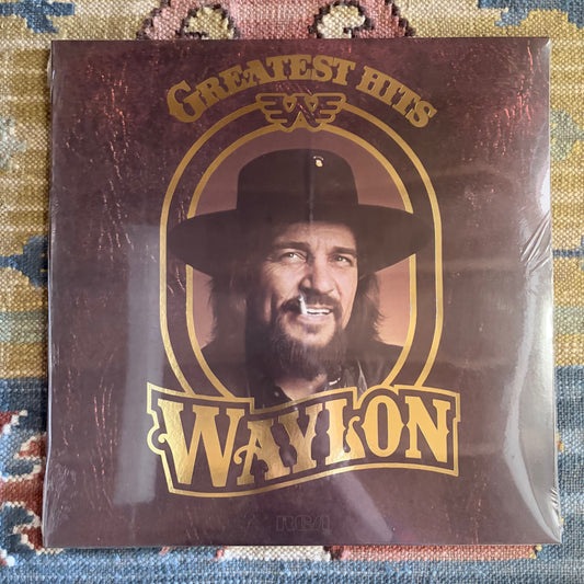 Waylon Jennings - "Greatest Hits" - Vinyl LP
