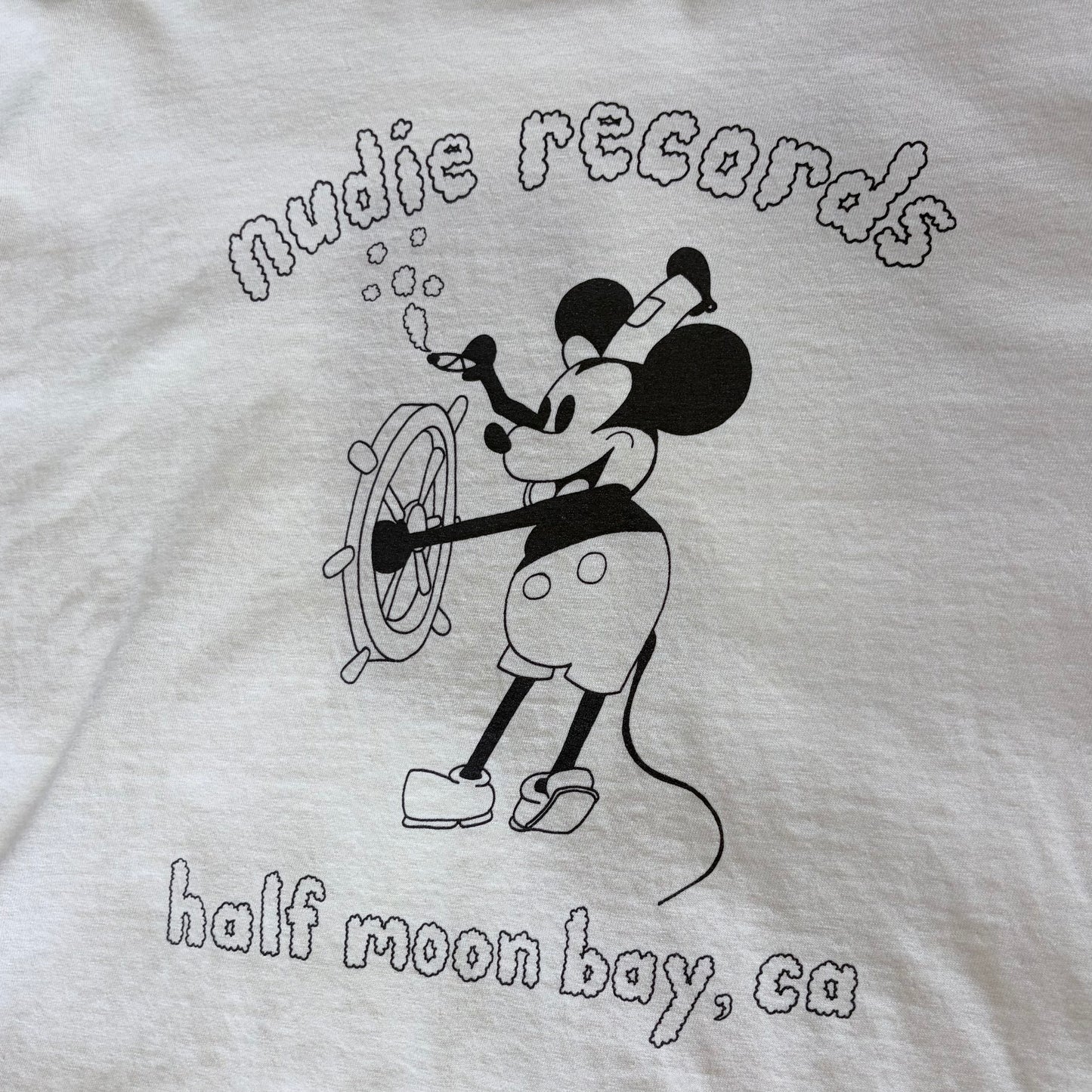 Crop Steamtoke Willie Tee