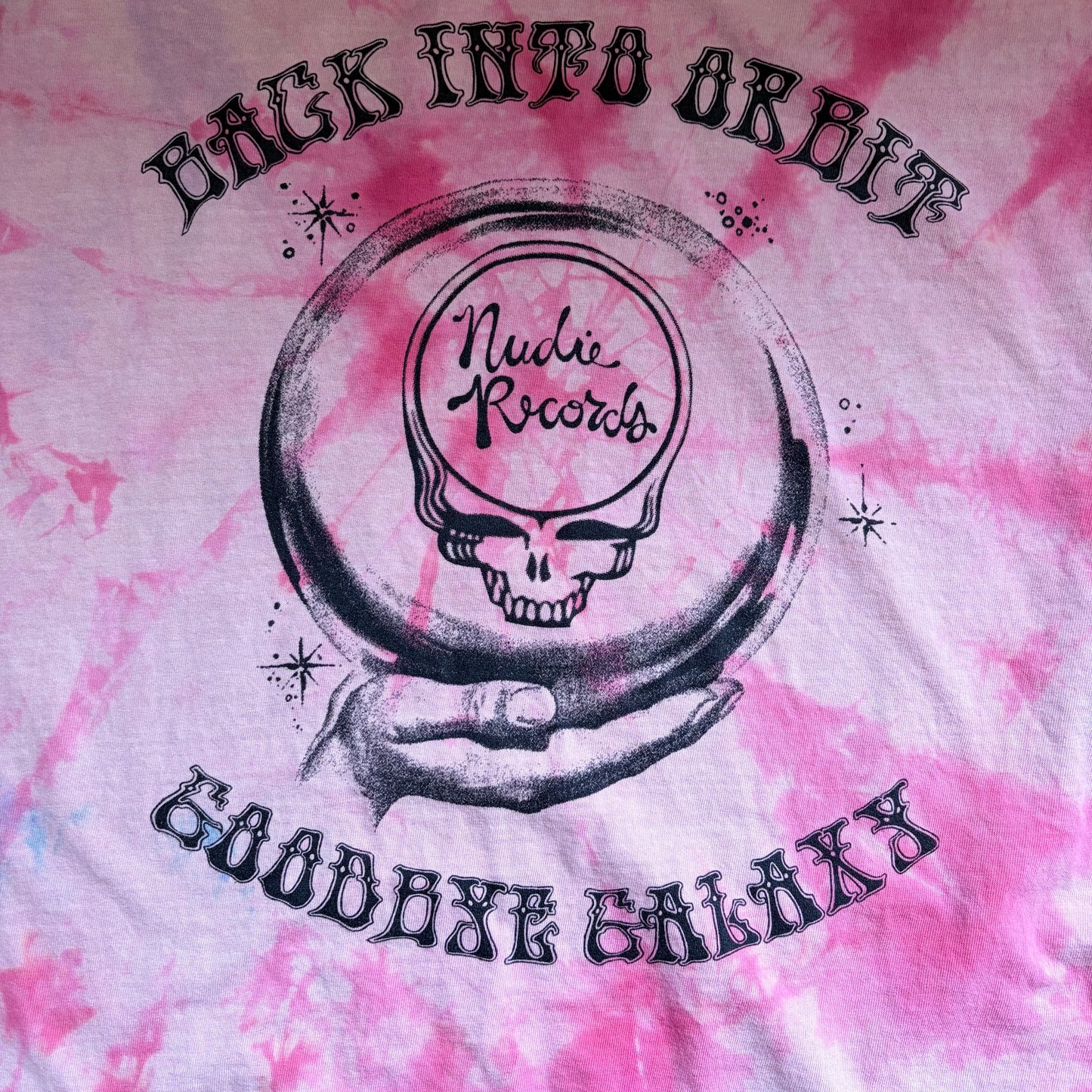 Tie-Dye Goodbye Galaxy Tee
