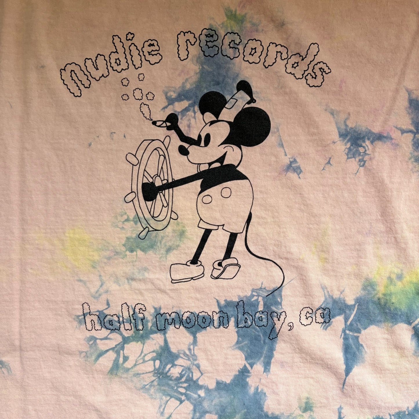 Tie-Dye Steamtoke Willie Tee
